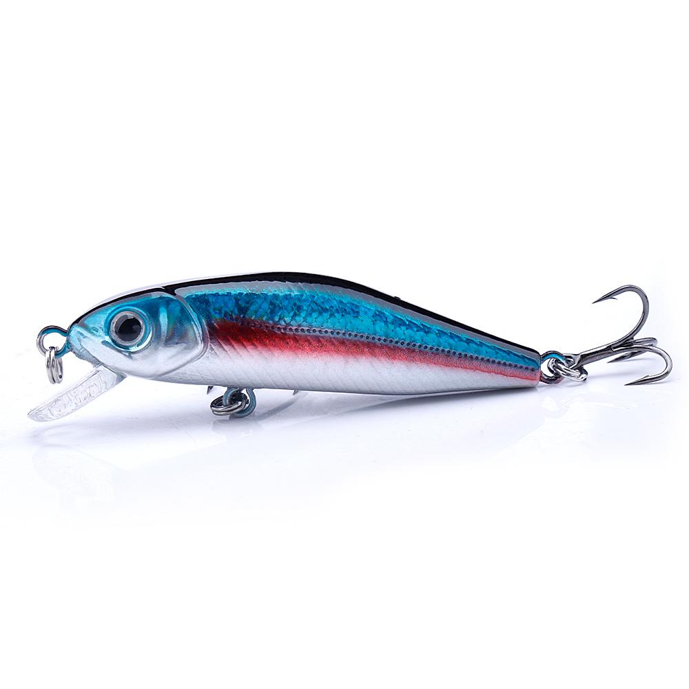Floating Wobblers For Pike Japan 60mm 5g Holographic Crank Minnow Lures For Fishing Bass Artificial Bait Swimbait
