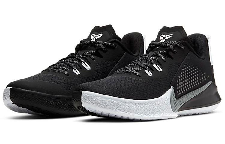 Nike Mamba Fury Zwart Wit Rookgrijs CK2087-001