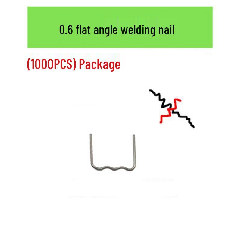 1000PCS Plastic Welder Kit: Bumper Repair Welding Tools & Nails with Welding Gun & Wire