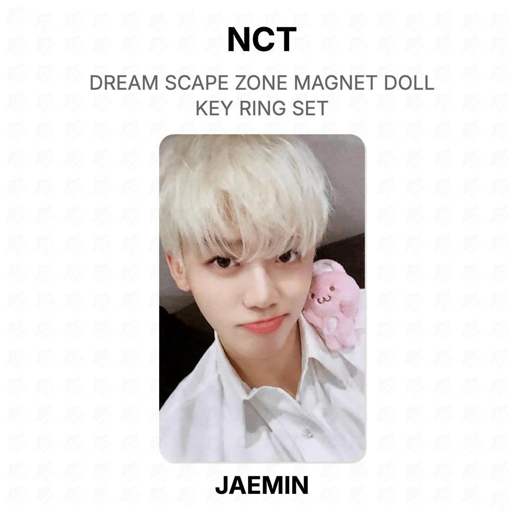 NCT DREAM SCAPE ZONE MAGNET DOLL KEY RING SET Official Photocard