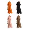 Set da 2 Pezzi Outfit Estivo da Donna Top Scollo a Barca Manica Corta Pantaloni Lunghi a Vita Alta Gamba Larga Oversize Set Tuta da Casa Colore Puro