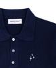 Nupeuebeullu Neb Polo Collar Knit (Navy)