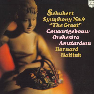 LP Record BERNARD HAITINK, CONCERTGEBOUW ORCH - Schubert Symphony No.9 "the Great" 18PC79 PHILIPS Japan Classical Used