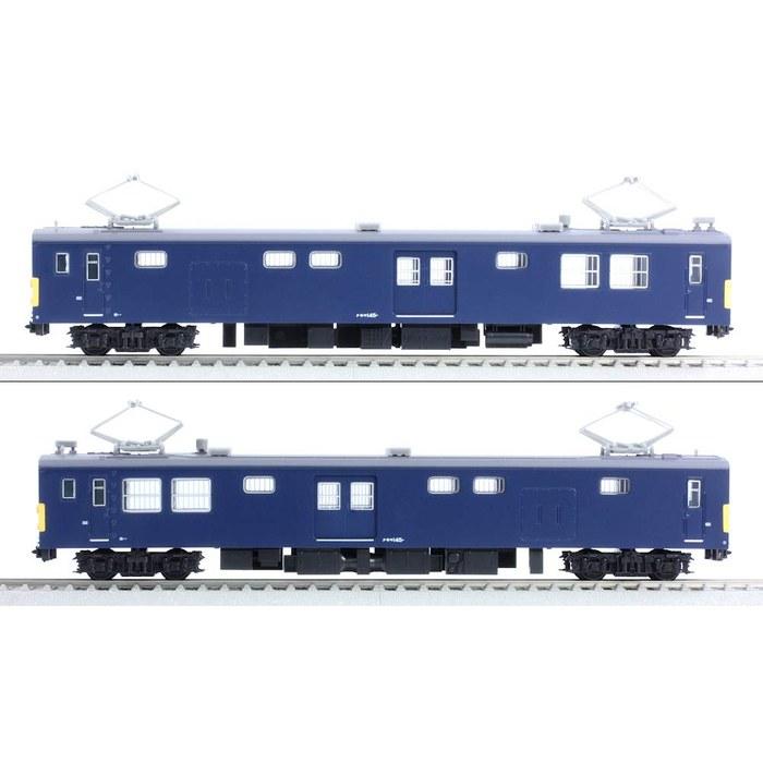 Tenshodo HO Gauge T-Evolution Series 001 Kumoya 145 DC Electric Train 100 Series National Railway Type H Rubber Gray 65001 Railway Model