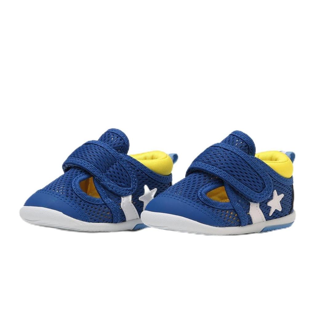 Baby Shoes Little Summer 9 Cm [Converse] Blue/Yellow 14.5