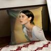 Singer GGracie Abrams Cushion Cover Reversible Soft Durable Pillow Cover Home  Car MultiScene Use for Daily Comfort
