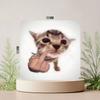Grappige Kat Memes Koelkastmagneet Gepersonaliseerde Creatieve Magnetische Stickers Met Magneten