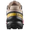 SALOMON Speedcross 6 Versatile Comfortable Running Shoes Women Sneakers Black Brown Pink 479808