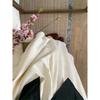 Textured Pleated Skirt New Chinese Style Slimming High Waist Loose and Versatile Long Skirt