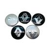 Cache-moyeu universel compatible 60 mm pour voitures Renault