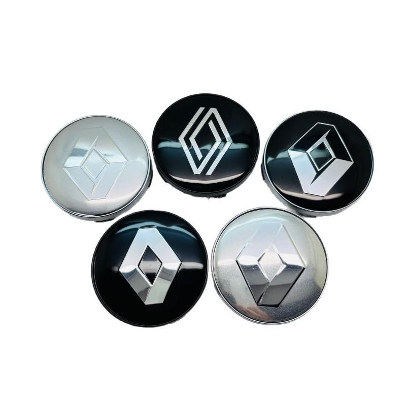 Cache-moyeu universel compatible 60 mm pour voitures Renault