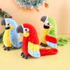 Interactive Parrot Plush Toy: Voice Recorder, Learns to Speak, Sings, Flaps Wings