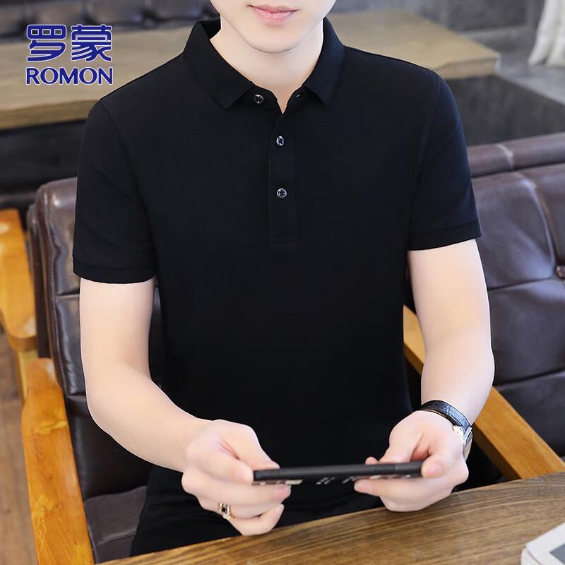 ROMON Men s Short-Sleeve Polo T-Shirt XL