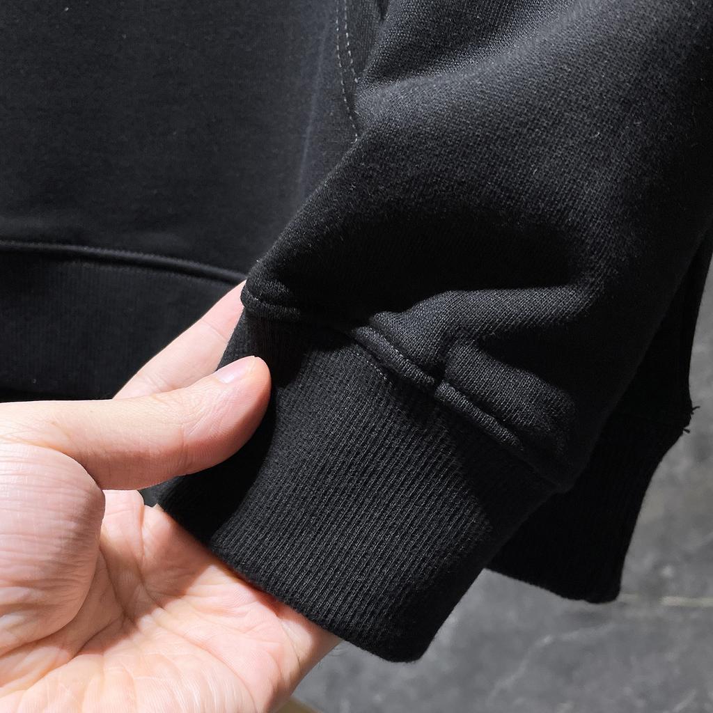 8662 CHROME HEARTS New Spring and Autumn Plus-size Thin Style Classic Style Logo Hooded Sweatshirt for Couples