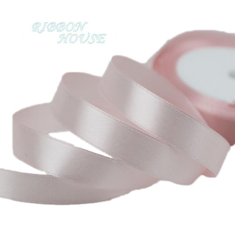 (25 yards/roll) 15mm single face Satin Ribbon Webbing Decoration Gift Christmas Ribbons