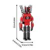 Skibidi Toilet Action Figure Building Block Kit Monitor Man Blocks Models Building Toys Skibidi Toilet Model Kid Collection Gift