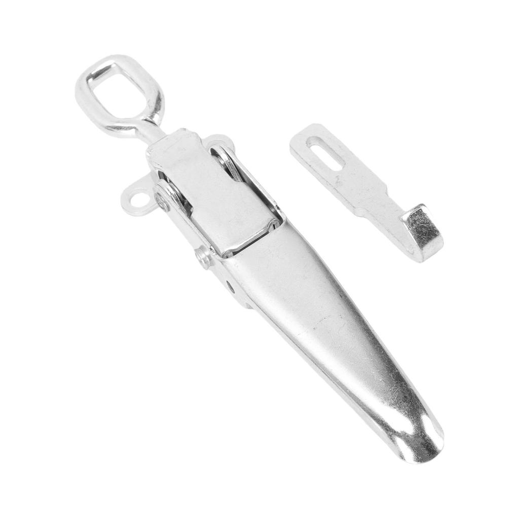 Trailer Clamp Hasp High Strength Abrasion Proof Metal Buckle Lock Fastener Latch for Trucks