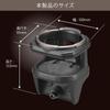 Carmate Distribution Car Drink Holder for Suzuki Jimny Jimny Sierra Jimny Nomad Driver and Passenger Side Compatible Luggage Hook Outdoor Use Bronze