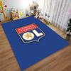 Olympique Lyonnais Logo Carpet Suitable As a Non-slip Mat for the Living Room or Bedroom Sofa