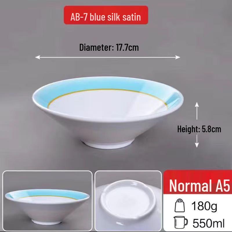 Commercial Melamine Ramen Soup Bowls