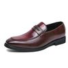 Leather Shoes Casual Business Shoes for Men Dress Tenis De Hombre Moccasins Mokasin Tenis Caballero Designer