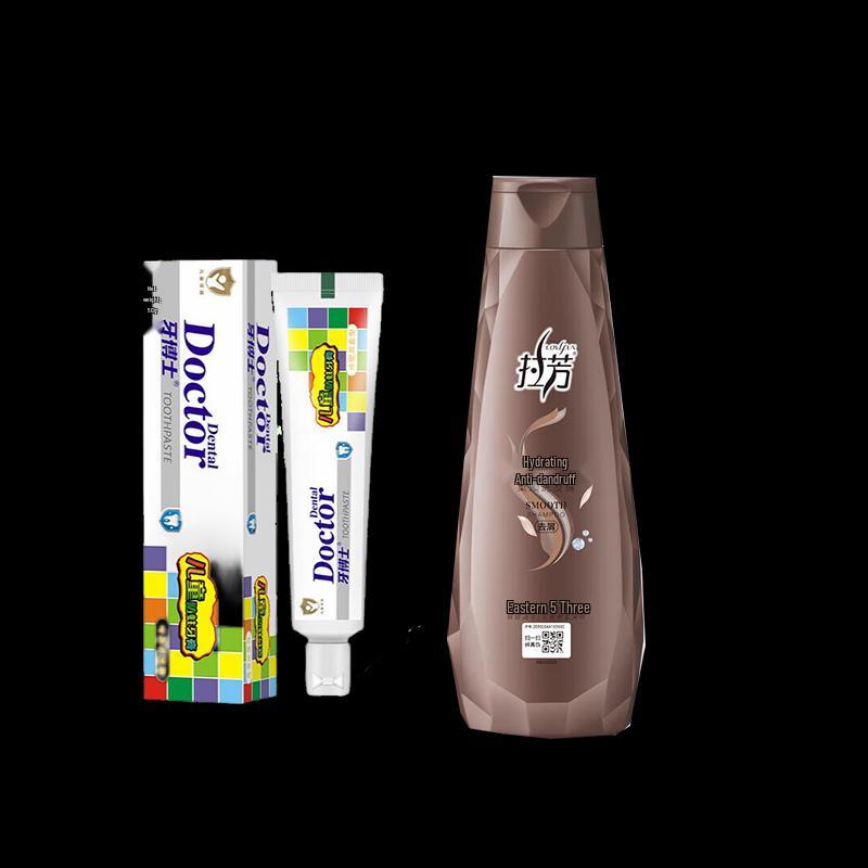 

Dr. Dental Kids Oral and Hair Care Set