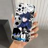 Blue Lock Fußball Anime Handyhülle für iPhone 17 Air 16 15 Plus 14 13 Mini 12 11 Pro Max 16E 7 8 SE 2020 Weiche Hülle Druckschale