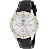 CASIO MTP-1374L-7A Men's Watch (Import) Black/Silver