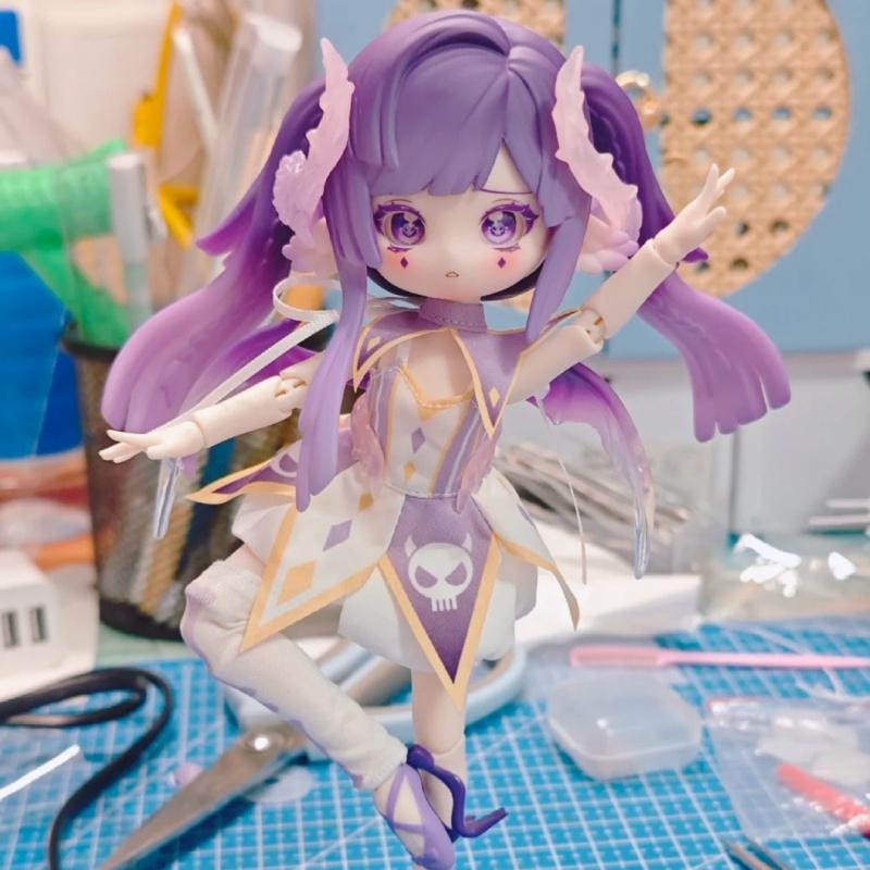 In Stock Penny'S Box 1/8 Bjd Luluya Symphonic Poems Series  Blind Box Mystery Box  Kawaii Action Anime Figure Toys Dolls Gift