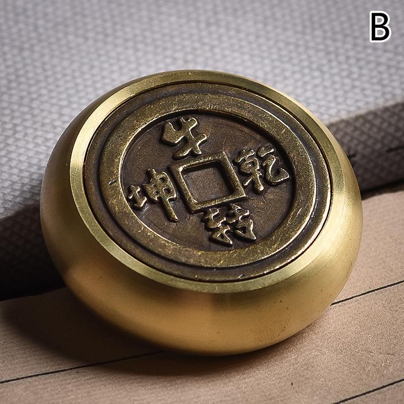 

Фэн-шуй Удача Деньги Фортуна Богатство Вращающиеся Украшения Поделки Украшение для Столешницы Дома Офиса Счастливый Подарок