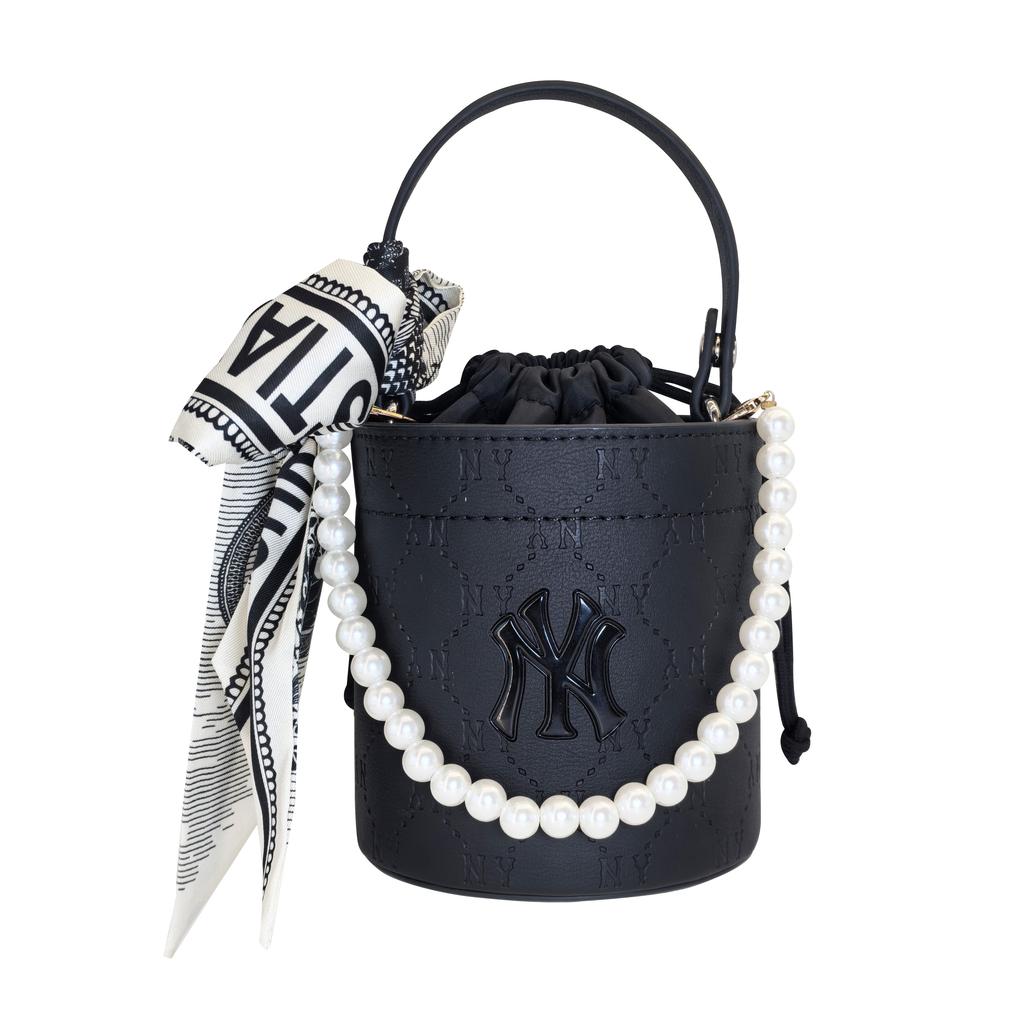 MLB PU Lolita Backyard, Ribbon Handbag Regular Women's Multicolor Casual