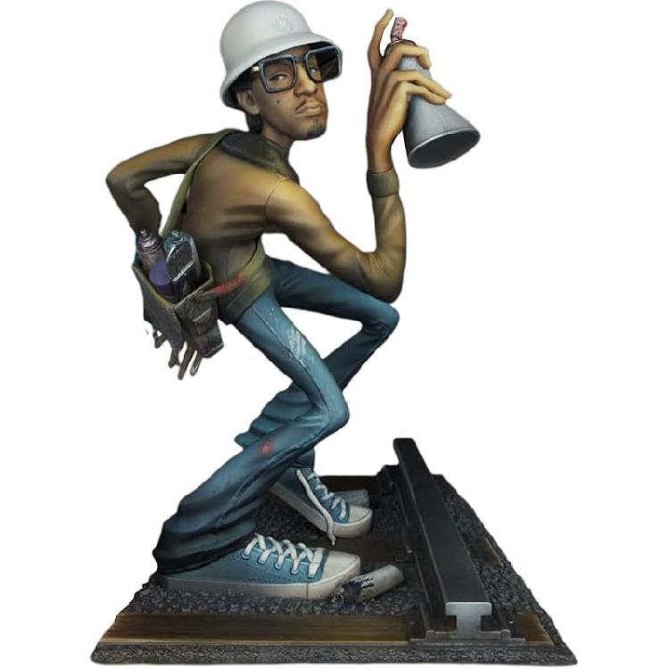 

Скульптура звезды рэп-музыки Скульптуры хип-хопа Скульптура звезды рэп-музыки Странные и забавные скульптуры звезд рэп-музыки Скульптура диджея (К) C