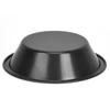 2Pcs Round Pie Baking Pan Carbon Steel Bread Pan Household Tart Mold  Hamburger