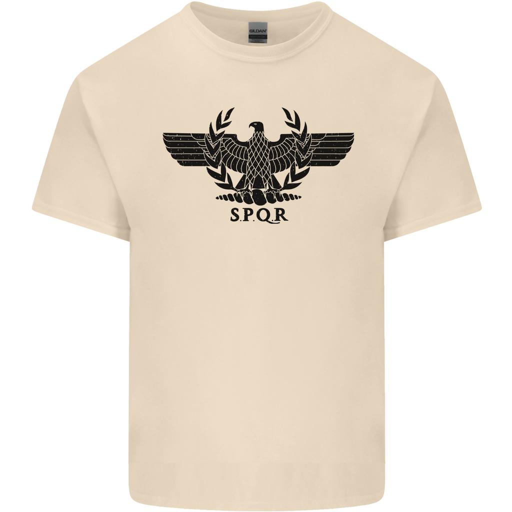 Gym SPQR Bodybuilding Training Unisexs Light Cotton TShirt