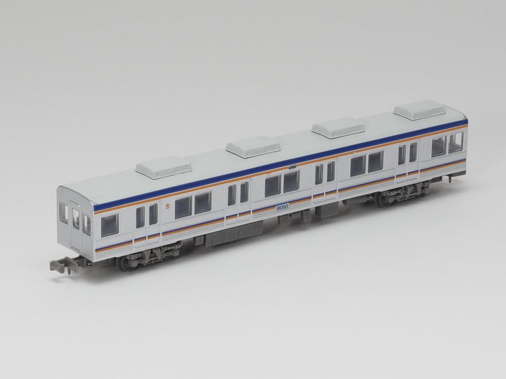 Tomytec Railway Nankai Electric Railway 9000 Series Set A Diorama Supplies 334293 Collection 4-Car