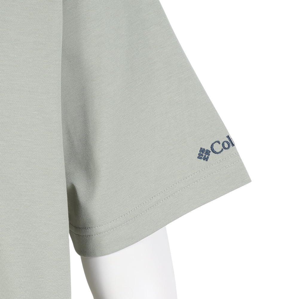 Columbia Yahara Forest PG5174 349 Short-Sleeve T-Shirt, Graphic, (Light Green/LL/Men's)