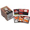 Hanafuda Genroku Autentico Finitura Dorso 88 Carpe Oichokabu 48 Carte Incluse Custodia in Plastica Made Japan Angel Trump HAGE