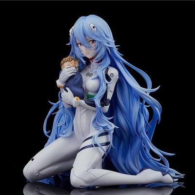 5,12 palce / 13 cm Anime NEON GENESIS EVANGELION Figurka Ayanami Rei Akční figurky PVC Soška Model v měřítku Sběratelské hračky Hrací sady Dárky