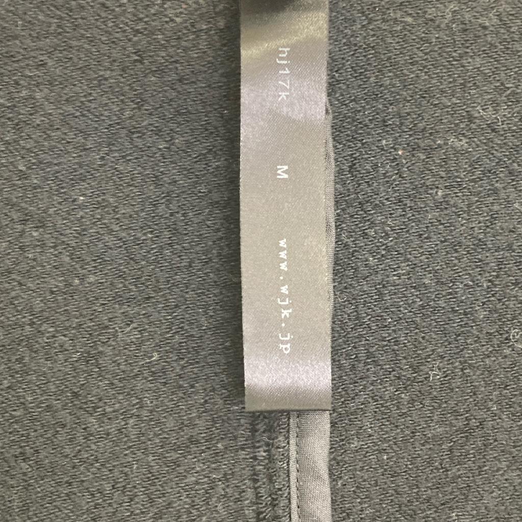 WJK Black 2923 Hj17k Sweat Jacket Jacket M blackUsed