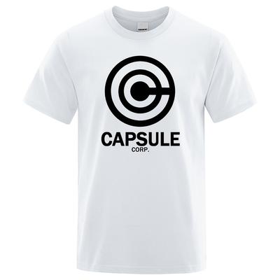 Anime Bedrucktes Herren T-Shirt Lässig Sommer 100% Baumwolle Lustige Straßenbekleidung Locker Übergroß Kurzärmelig Atmungsaktiv Weiche T-Shirts