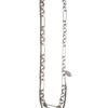 821WEBSERVICE Ice Two Chain Necklace (black)