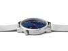 Authorized Distributor [KOMONO] KOMONO Watch Men's Unisex Wristwatch KOM-2353 Winston Royal Silver Blue