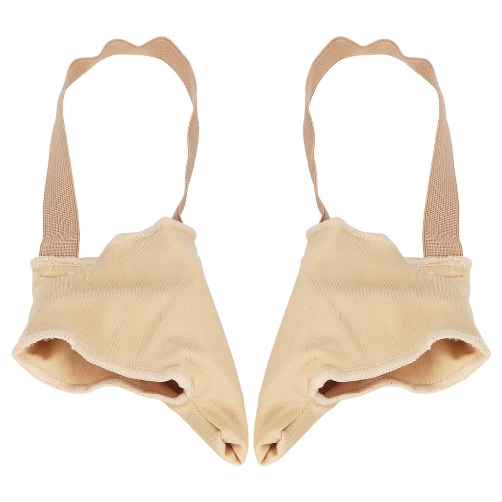 1 Pair Bunionette Sleeves Reduce Pressure Elastic Strap Pinky Toe Corrector Skin Color L (40‑45)