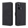 BLU C9 Flip Leather Phone Case with Card Slot & Anti-Theft Protection