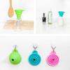 1Pcs Kitchen Mini Silicone Gel Foldable Funnel Hopper Cooking Kitchen Gadgets