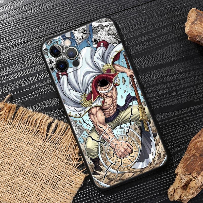 Ones Pieces Hot Manga Funda For iphone 17 Case For iPhone 16 15 11 12 13 Mini 17 Pro Max 16 15 Plus 17E 16E Air Case Soft Cover