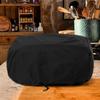 Waterproof Pizza Oven Cover Protective Cover All Weather Protection with Bottom Drawstrings Dustproof Barbecue Grill Cover