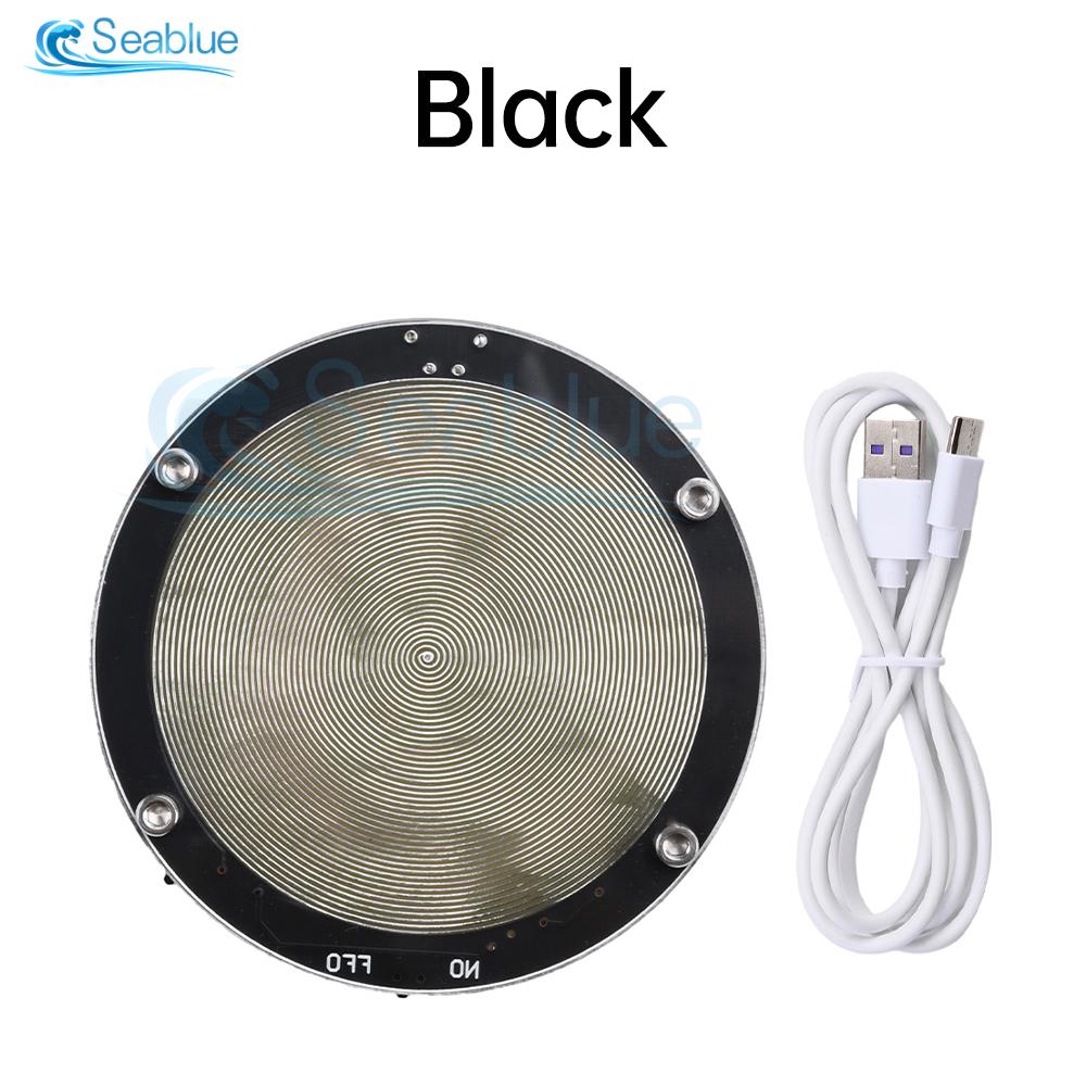 7.83hz 0.5W Schumann Resonance Ultra-Low Frequency Pulse Wave Generator Audio Resonator With Box for Electrical Tool
