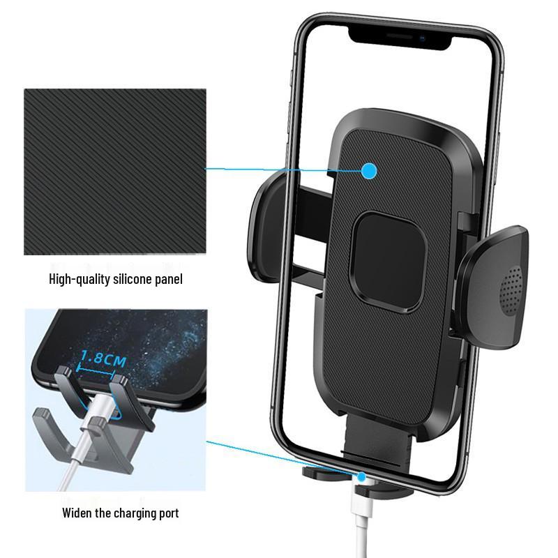 Premium Car Phone Holder for Dashboard and Center Console