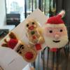 Flauschige Weihnachts-Haarspangen für Kinder - Rentier-, Weihnachtsmannmützen- und Schneemann-Designs